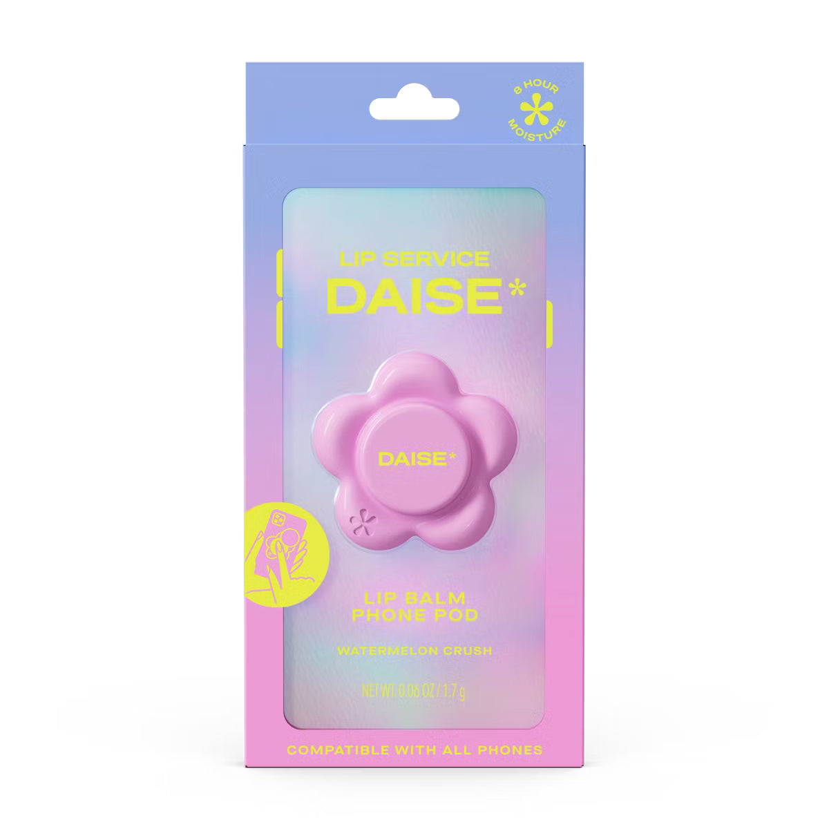 Sobre pedido: DAISE Lip Service Lip Balm Phone Pod - Watermelon Crush