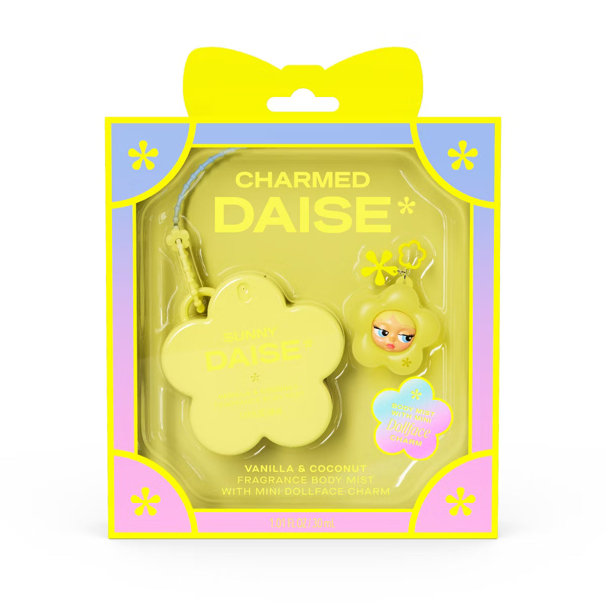 Sobre pedido: DAISE Mini Body Mist + Charm