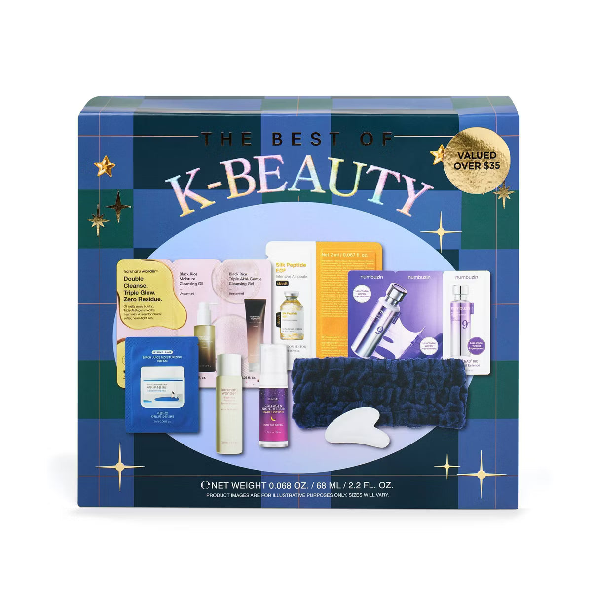 Sobre pedido: The Best of K-Beauty Gift Set - 8pc