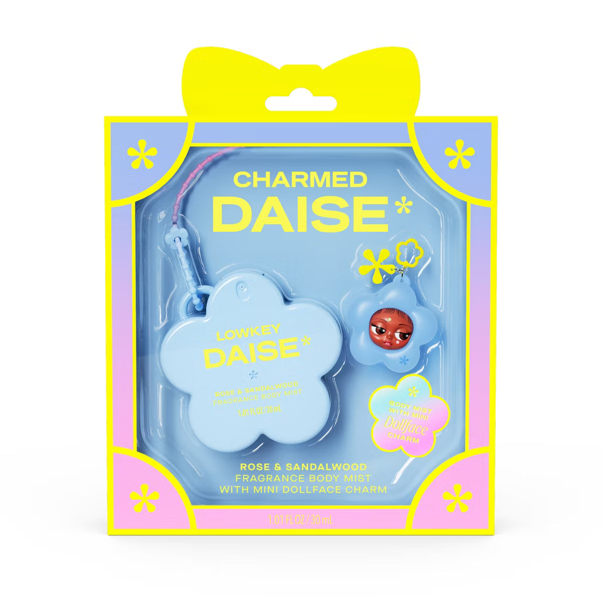 Sobre pedido: DAISE Mini Body Mist + Charm