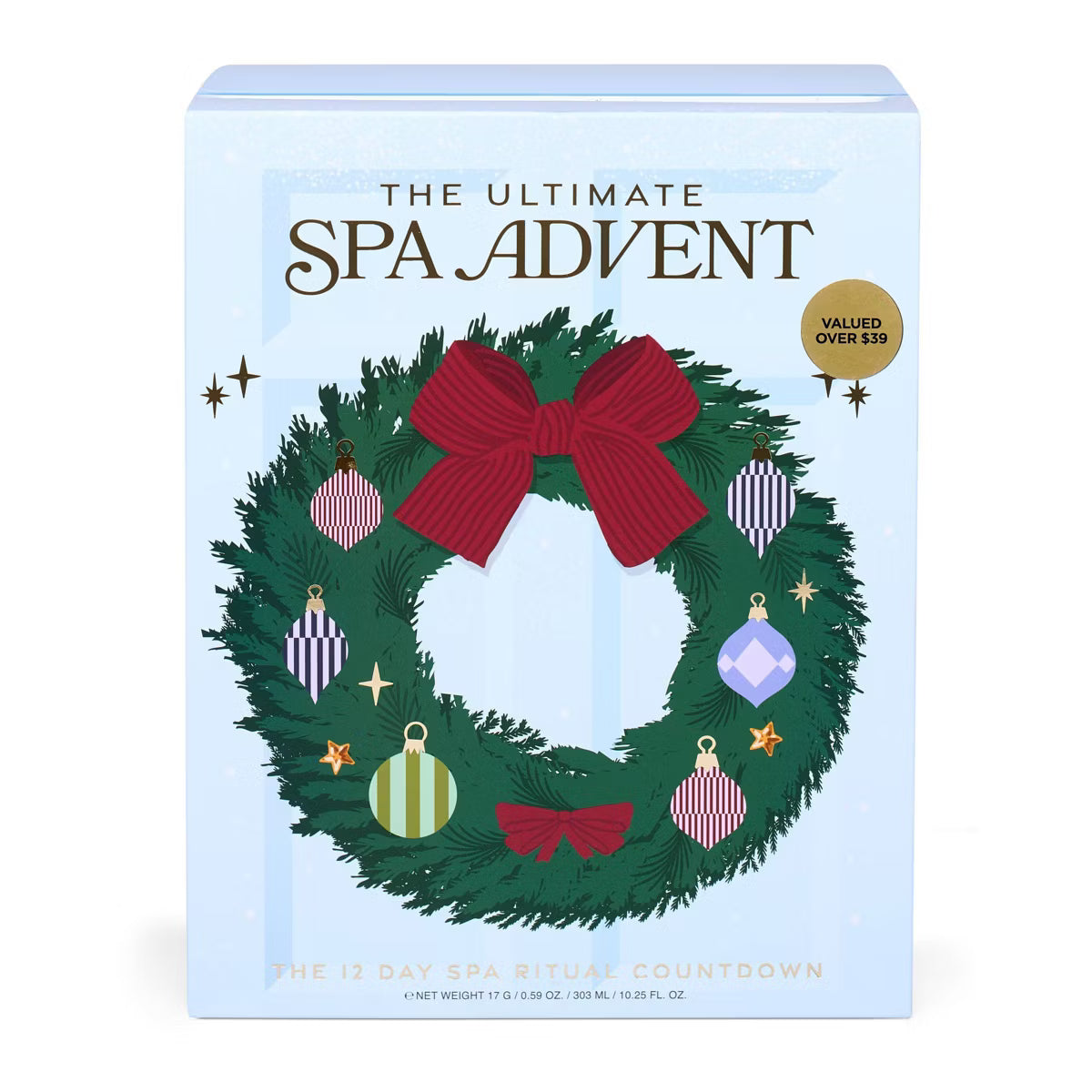 Sobre pedido: The Ultimate Spa Advent Calendar - 12pc