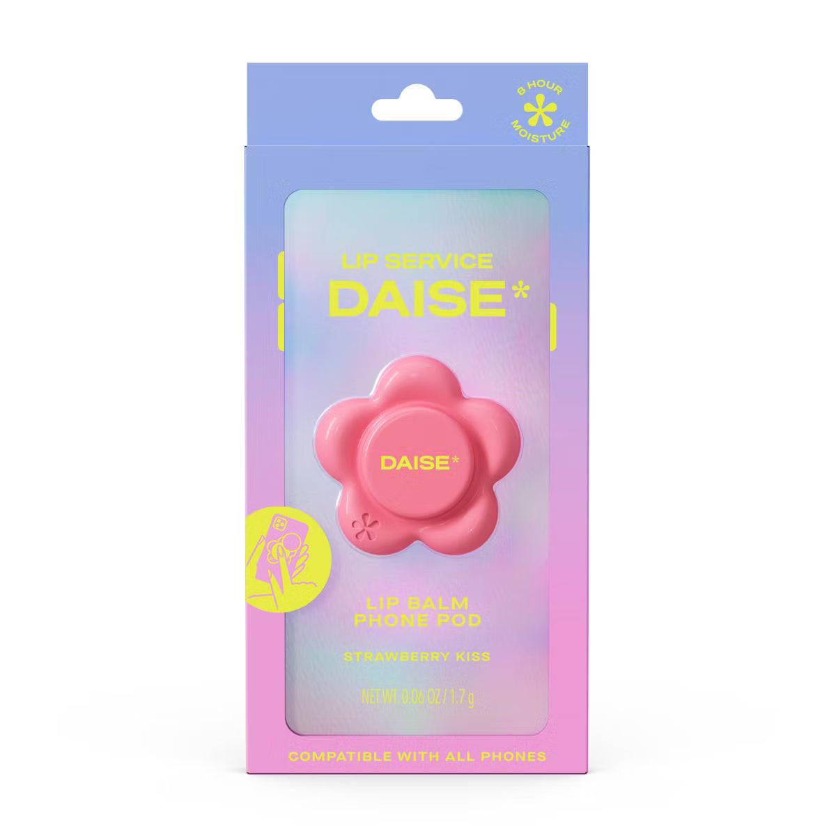 Sobre pedido: DAISE Lip Service Lip Balm Phone Pod - Strawberry Kiss