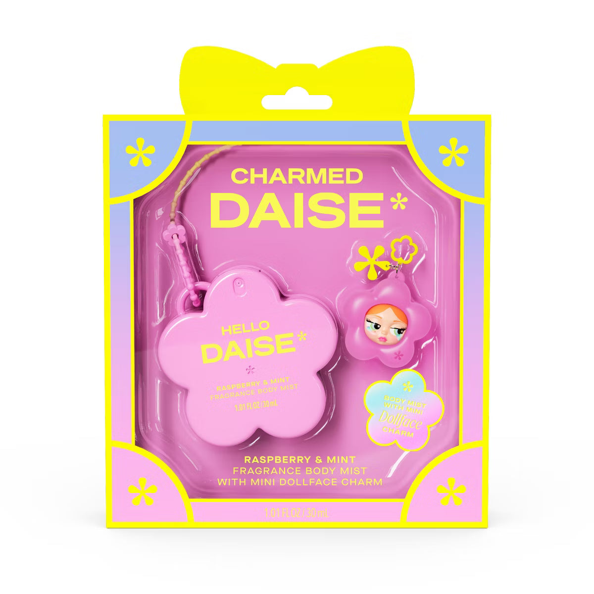 Sobre pedido: DAISE Mini Body Mist + Charm - Hello