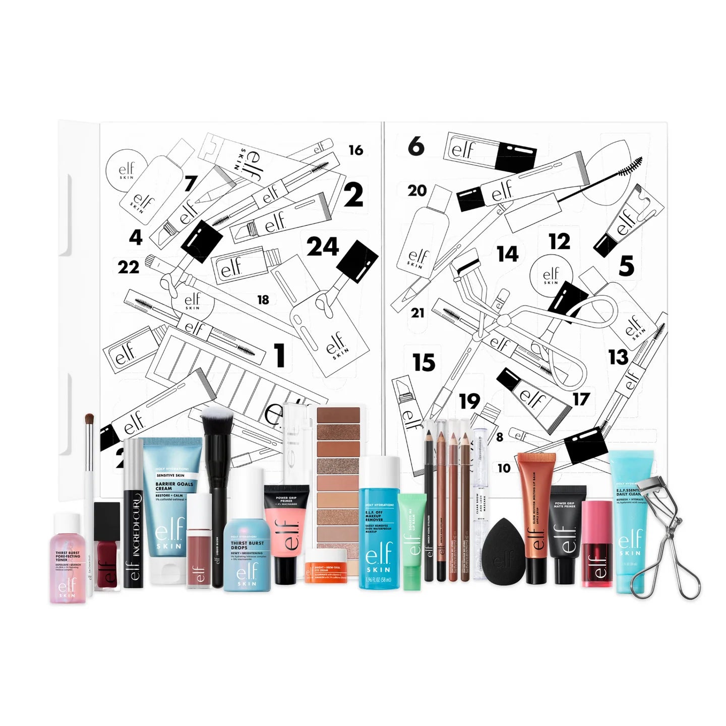 Sobre pedido: Express Your e.l.f. 24-Day Advent Calendar