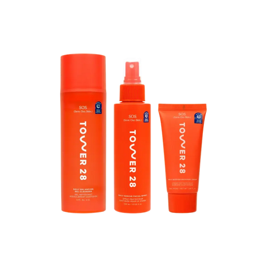 Sobre pedido: SOS 3-Step Skincare Set | Tower 28
