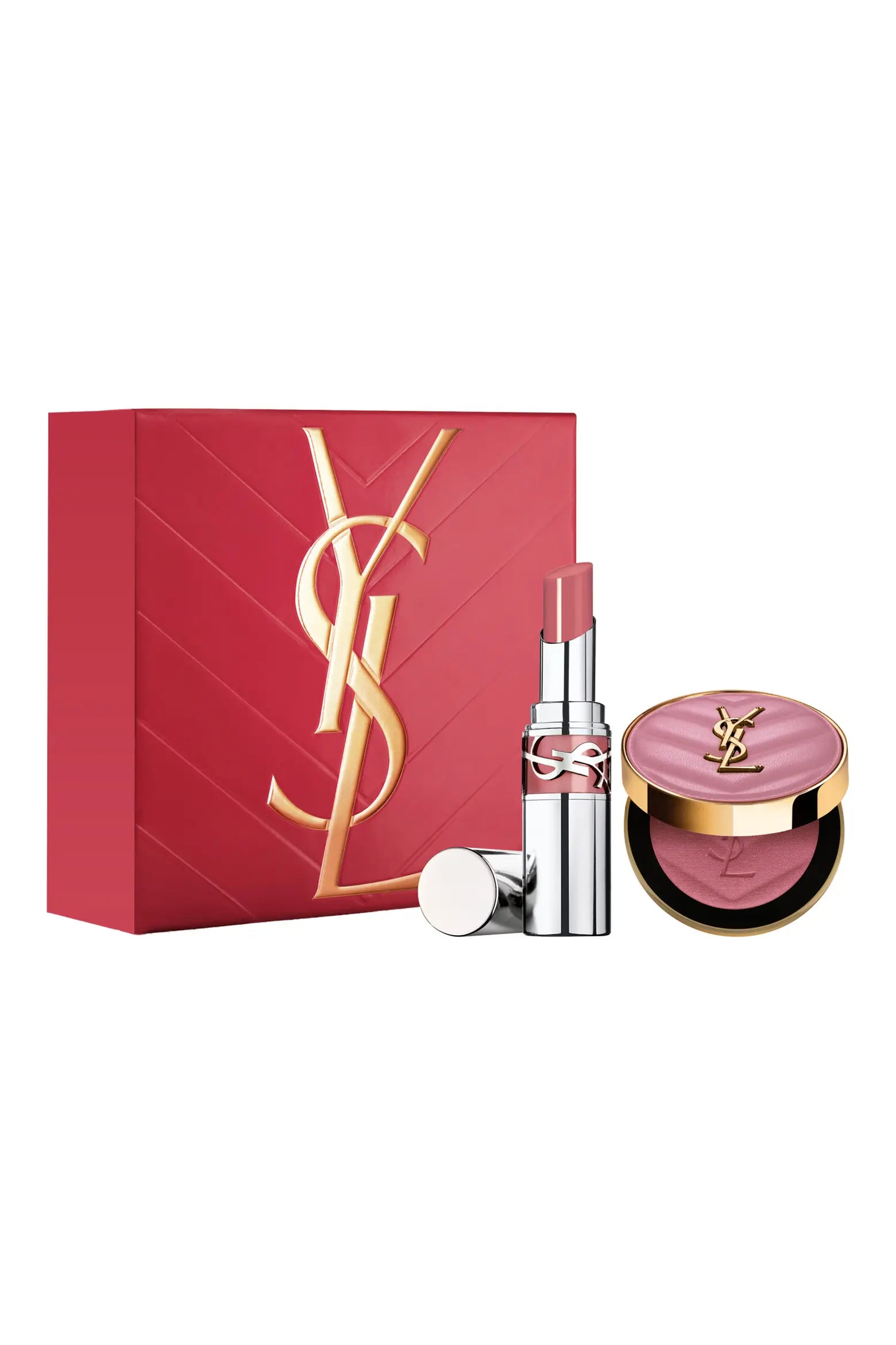 Sobre pedido: Make Me Blush & Loveshine Lip Oil Stick 2-Piece Makeup Gift Set | Yves Saint Laurent