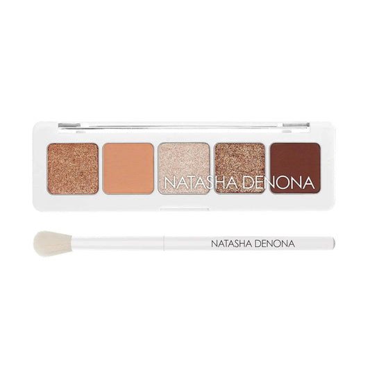 Deluxe: MINI NUDE EYESHADOW PALETTE KIT
