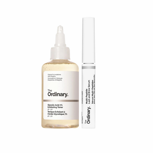 Skincare: The ordinary duo