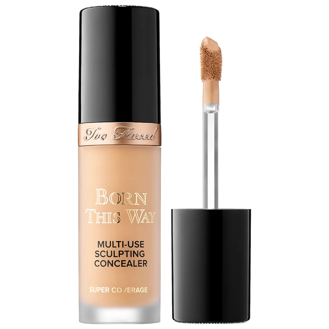 Sobre pedido: Golden Beige | Too Faced Born This Way Super Coverage Multi-Use Concealer