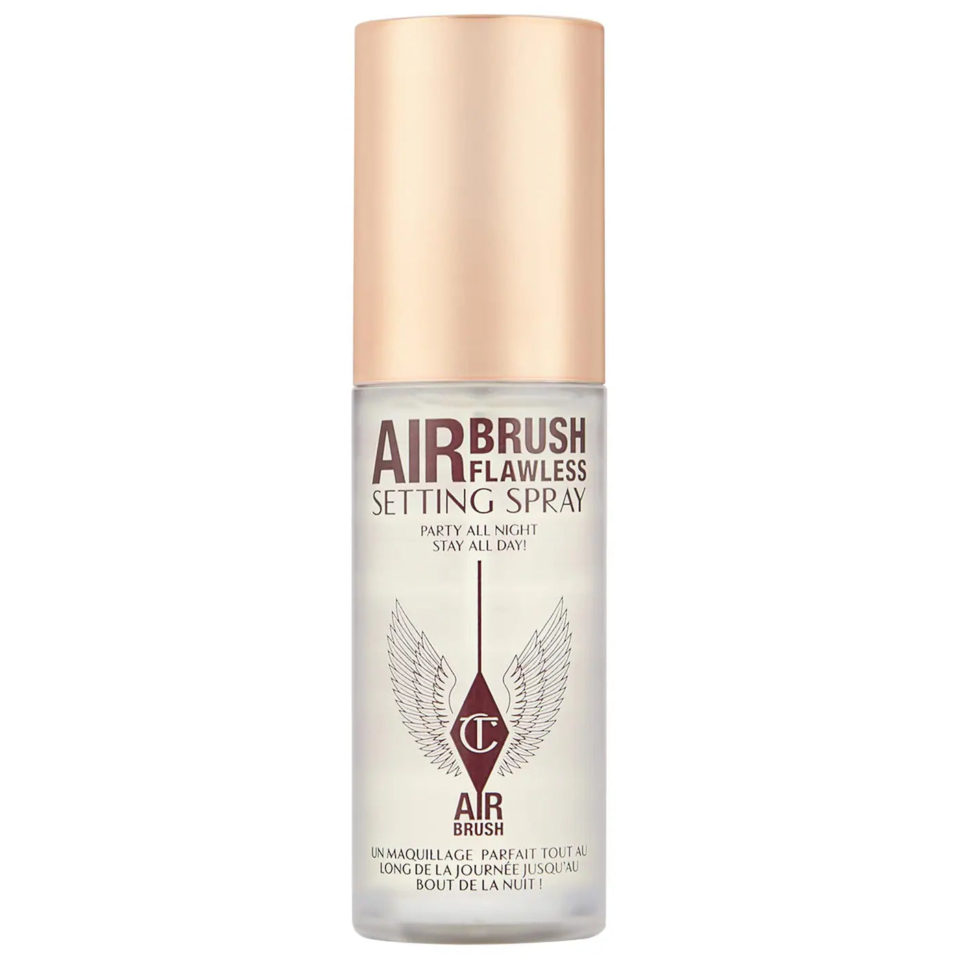 Plus: Charlotte Tilbury | Mini Airbrush Flawless Setting Spray 34 ml