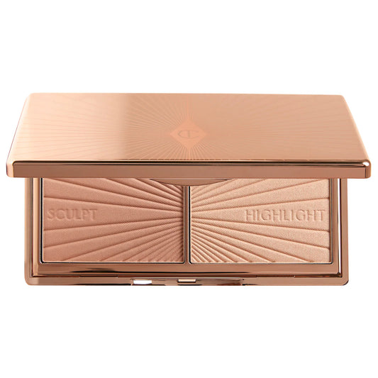 Sobre pedido: Charlotte Tilbury Mini Filmstar Bronze & Glow Contour Duo