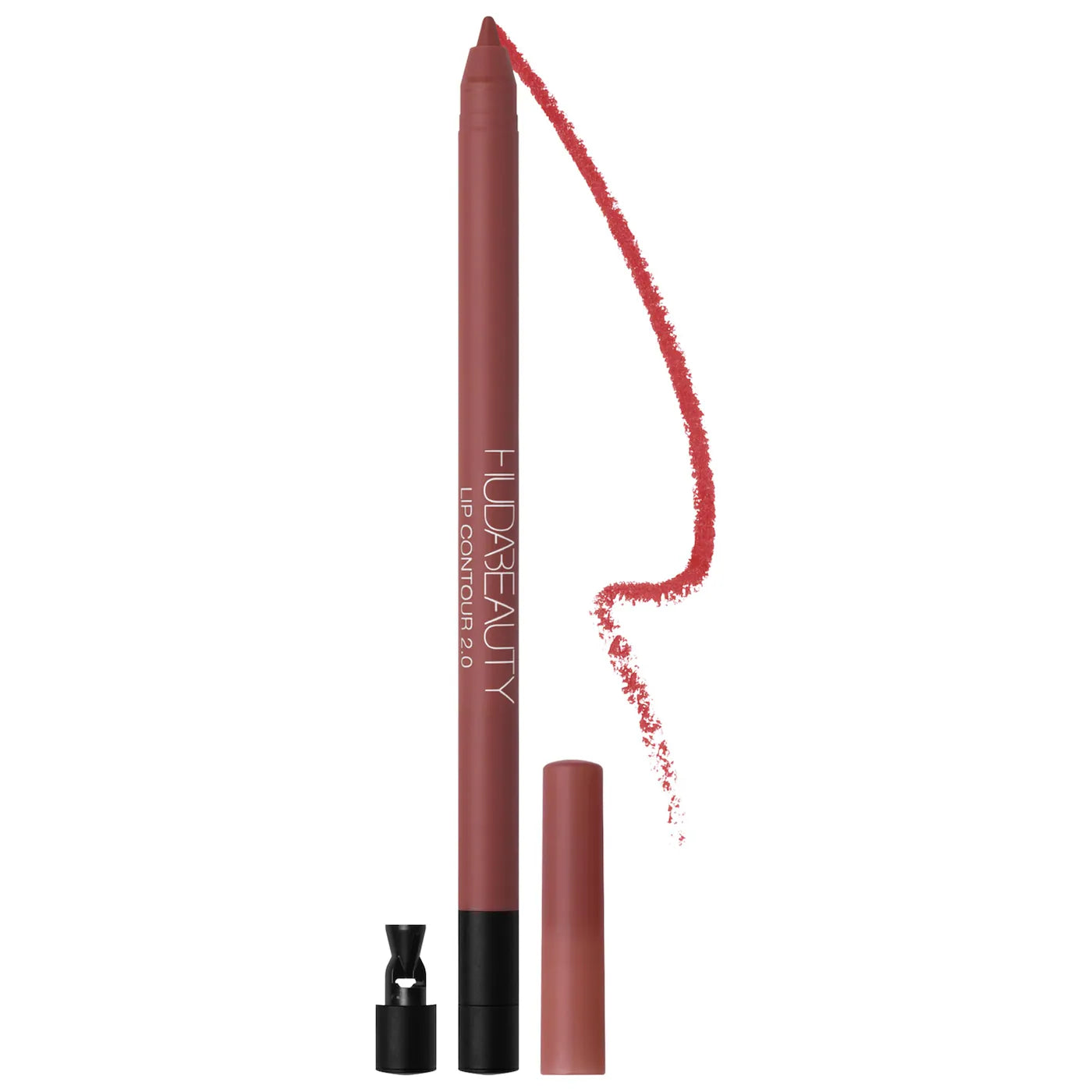 Sobre pedido: Rusty pink HUDA BEAUTY Lip Contour 2.0 Automatic Matte Lip Pencil