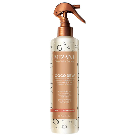Sobre pedido: Mizani Coco Dew Curl Defining Refresher Spray
