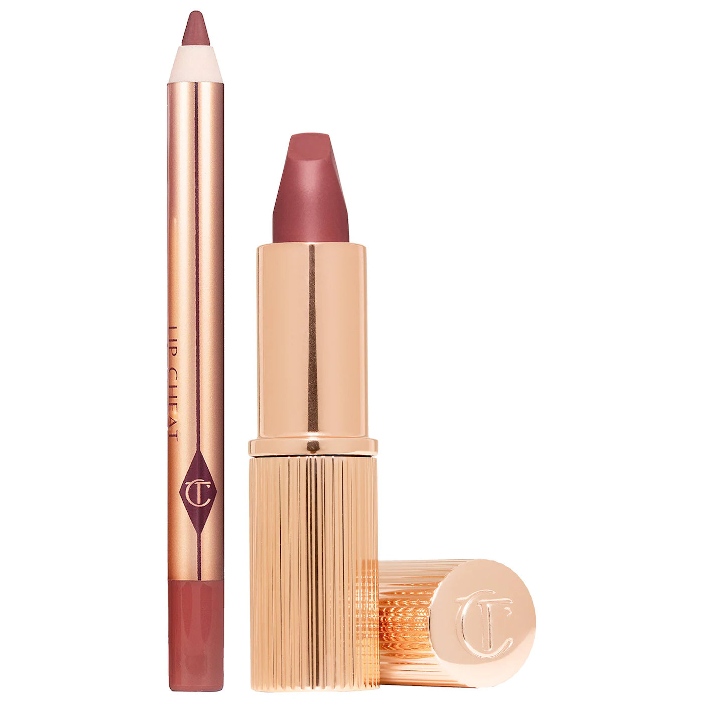 Preventa: Charlotte Tilbury Mini Pillow Talk Lipstick & Liner Set