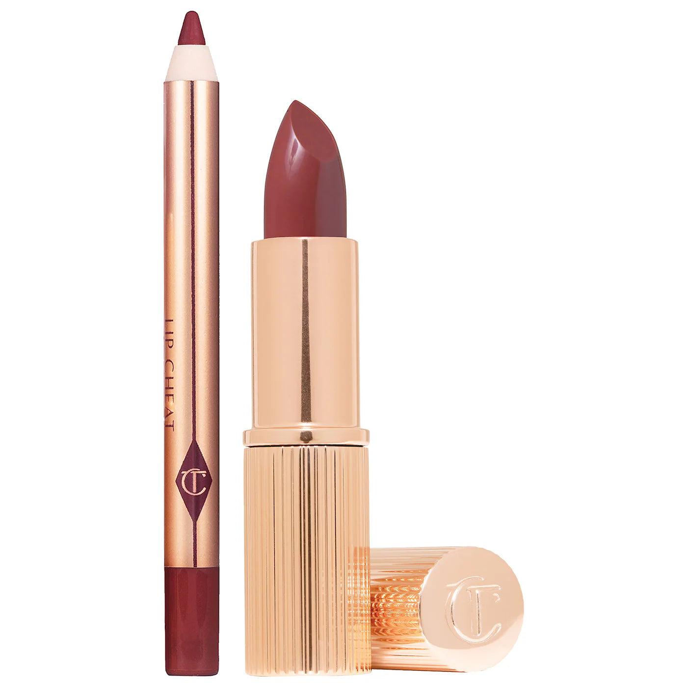 Preventa: Charlotte Tilbury Mini Pillow Talk Lipstick & Liner Set