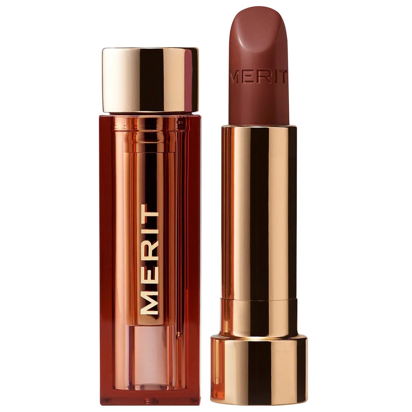 Sobre pedido: MERIT Signature Lip Lightweight Satin Lipstick