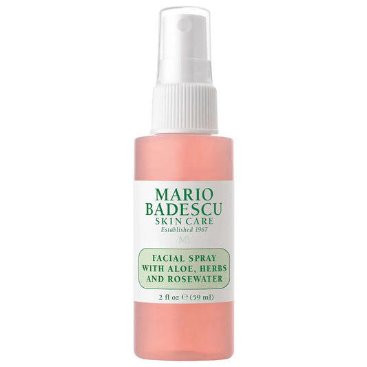 Sobre pedido: Mario Badescu Mini Facial Spray with Aloe, Herbs and Rosewater 59ml