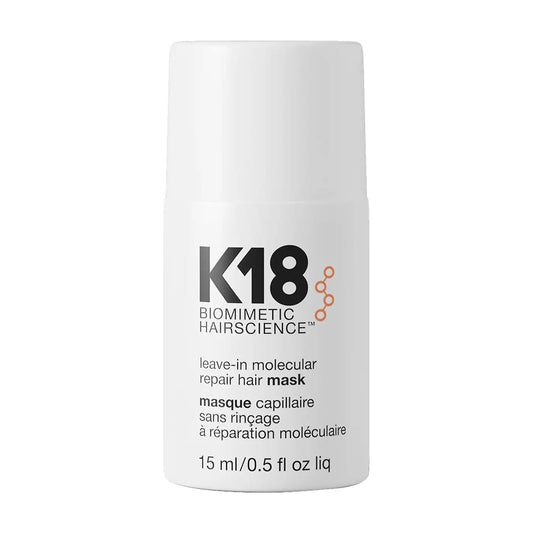 Sobre pedido: Mini K18 Biomimetic Hairscience Leave-In Molecular Repair Hair Mask