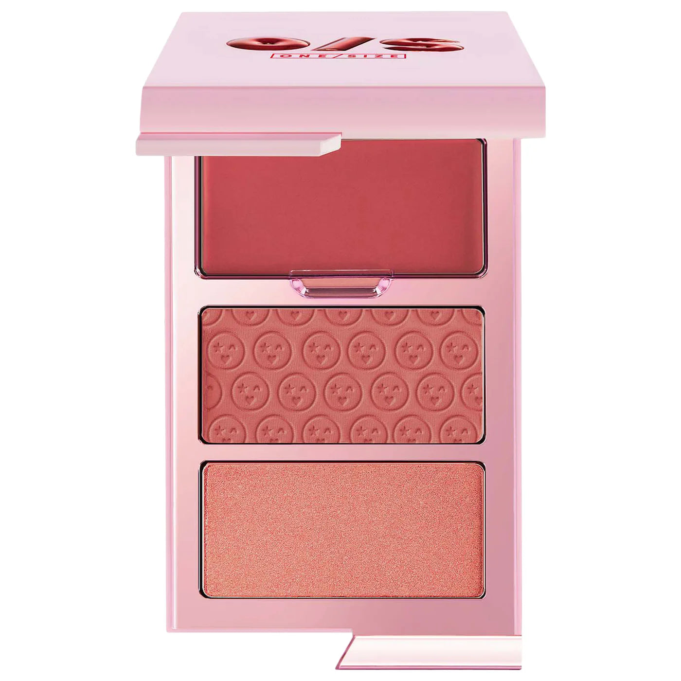 Sobre pedido: ONE/SIZE by Patrick Starrr Cheek Clapper 3D Blush Trio Palette