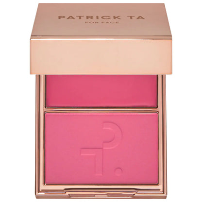 PRE-ORDER: PATRICK TA Major Headlines Double-Take Crème & Powder Blush