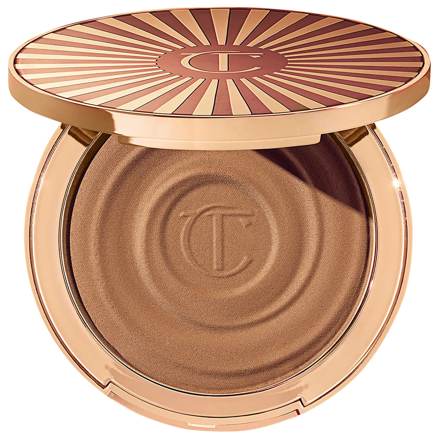 02 Charlotte Tilbury Beautiful Skin Sun-Kissed Glow Cream Bronzer