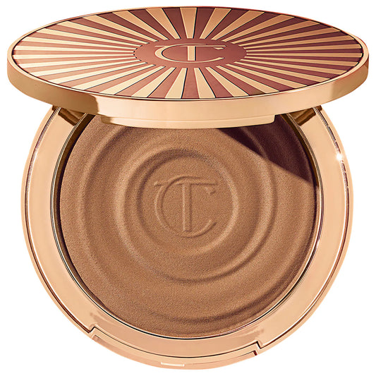02 Charlotte Tilbury Beautiful Skin Sun-Kissed Glow Cream Bronzer