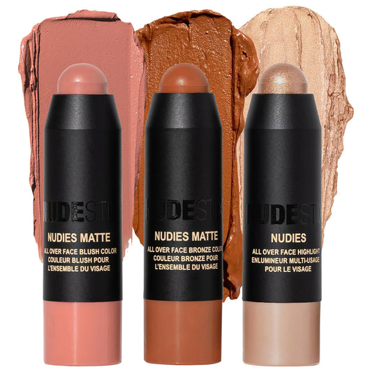 Sobre pedido: NUDESTIX Mini Soft & Warm Nudes 3-Piece Kit