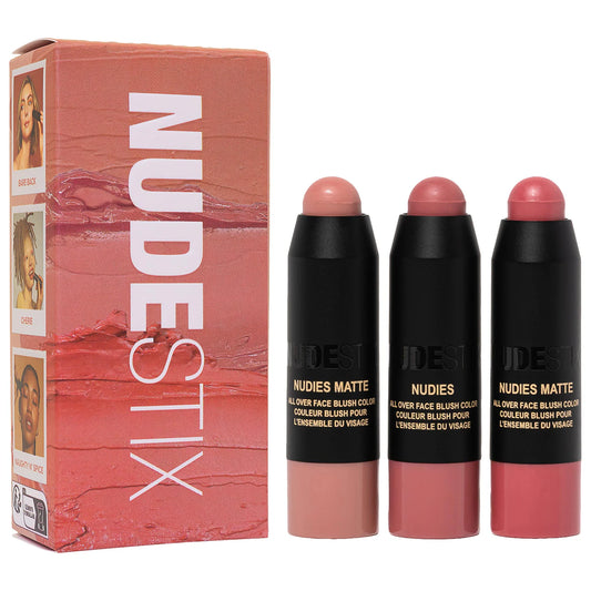 Sobre pedido: NUDESTIX Mini Pink Nude Blush 3 PC Kit