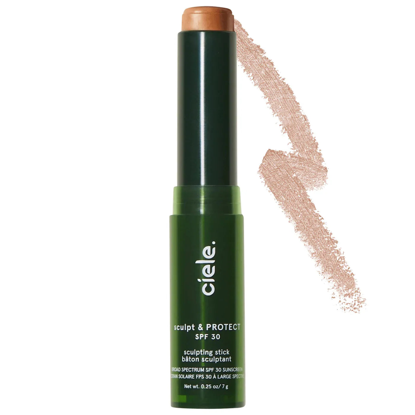 Sobre pedido: ciele sculpt & PROTECT SPF 30+ bronzing cream contour stick