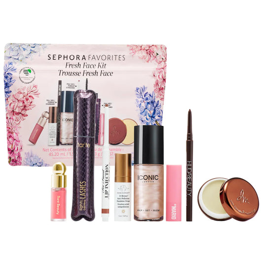 Sobre pedido: Fresh Face Makeup Kit | Sephora Favorites