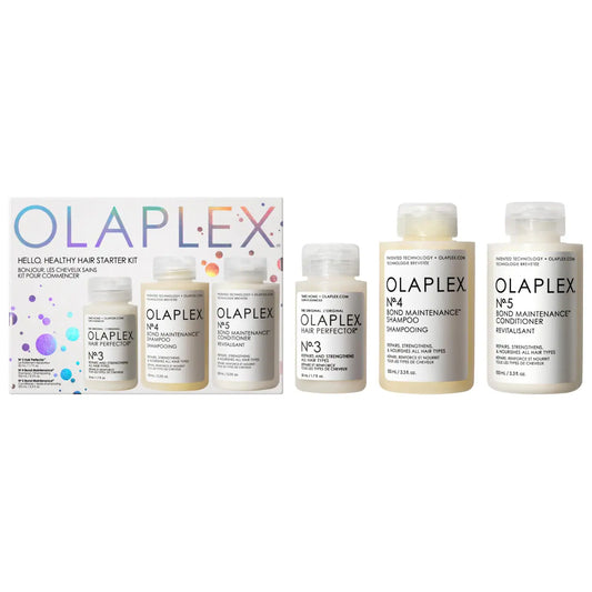 Pre orden: Mini Hello, Healthy Hair Starter Set | Olaplex