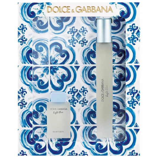Sobre pedido: Dolce&Gabbana Mini Light Blue Eau de Toilette Set