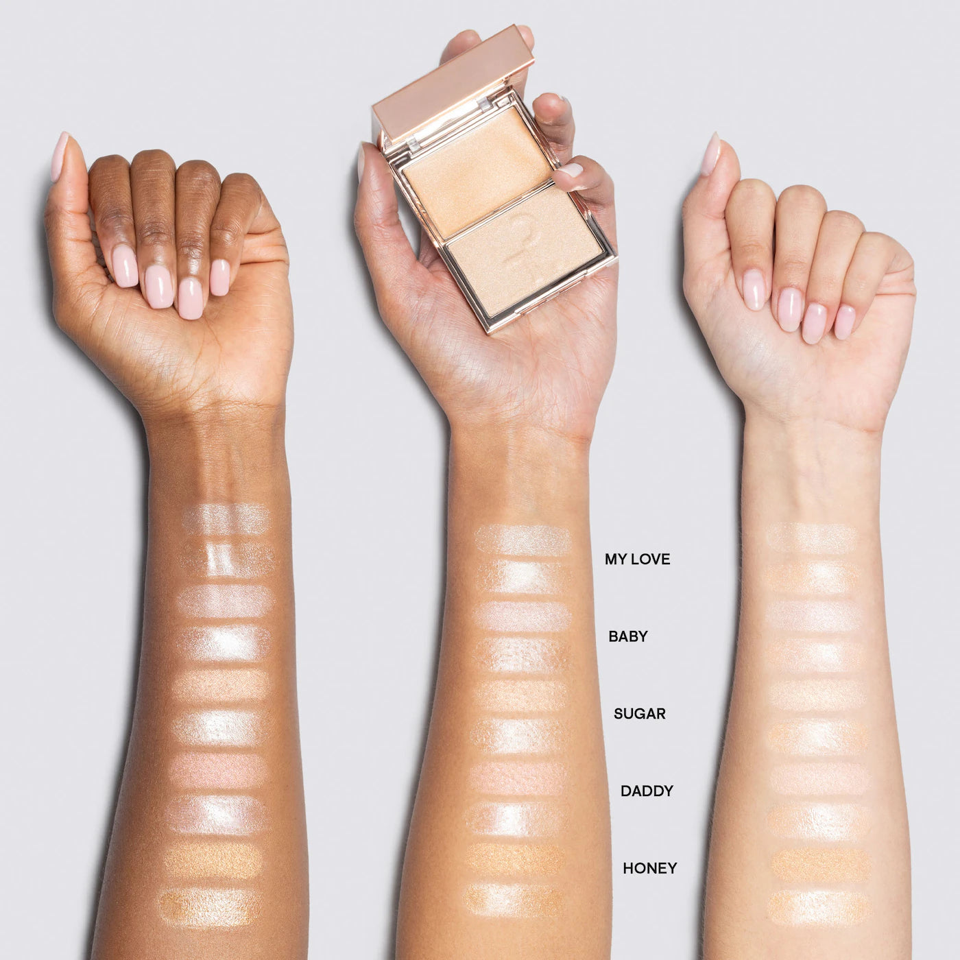 PATRICK TA Major Glow Crème & Powder Light Reflecting Translucent High ...