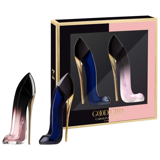 Preventa: Carolina Herrera Mini Good Girl & Good Girl Blush Perfume Set