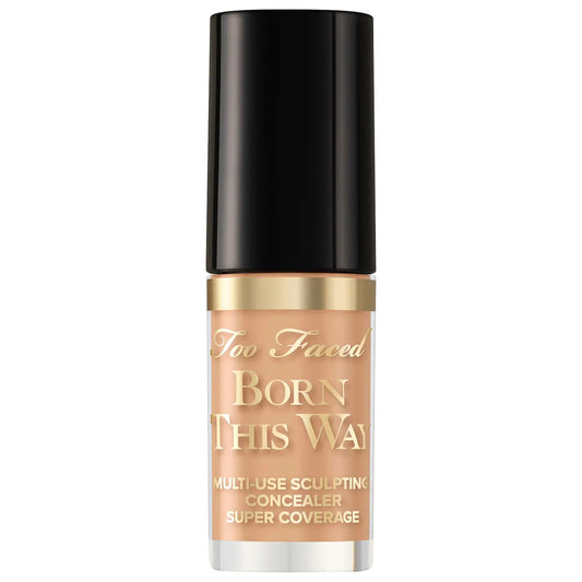 Sobre pedido:  Mini Too Faced Born This Way Super Coverage Multi-Use Concealer | Natural beige