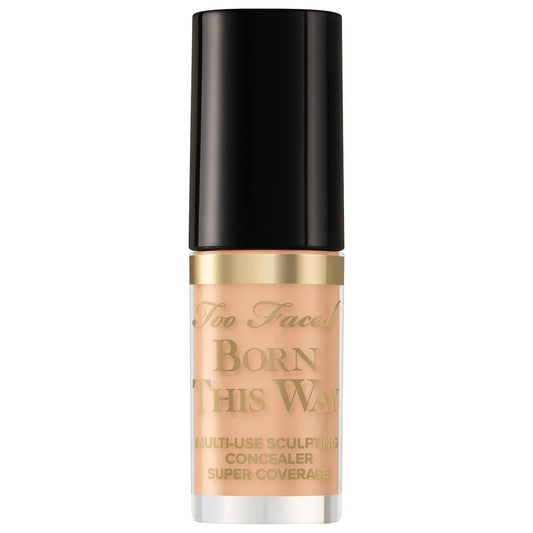 Sobre pedido:  Mini Too Faced Born This Way Super Coverage Multi-Use Concealer | Golden beige