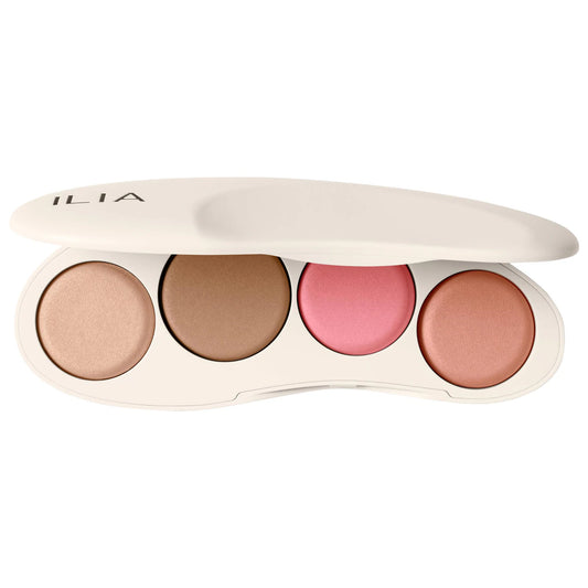 Preventa: ILIA The Ethereal Baked Face Palette - Long-Wear Bronzer, Highlighter & Blush