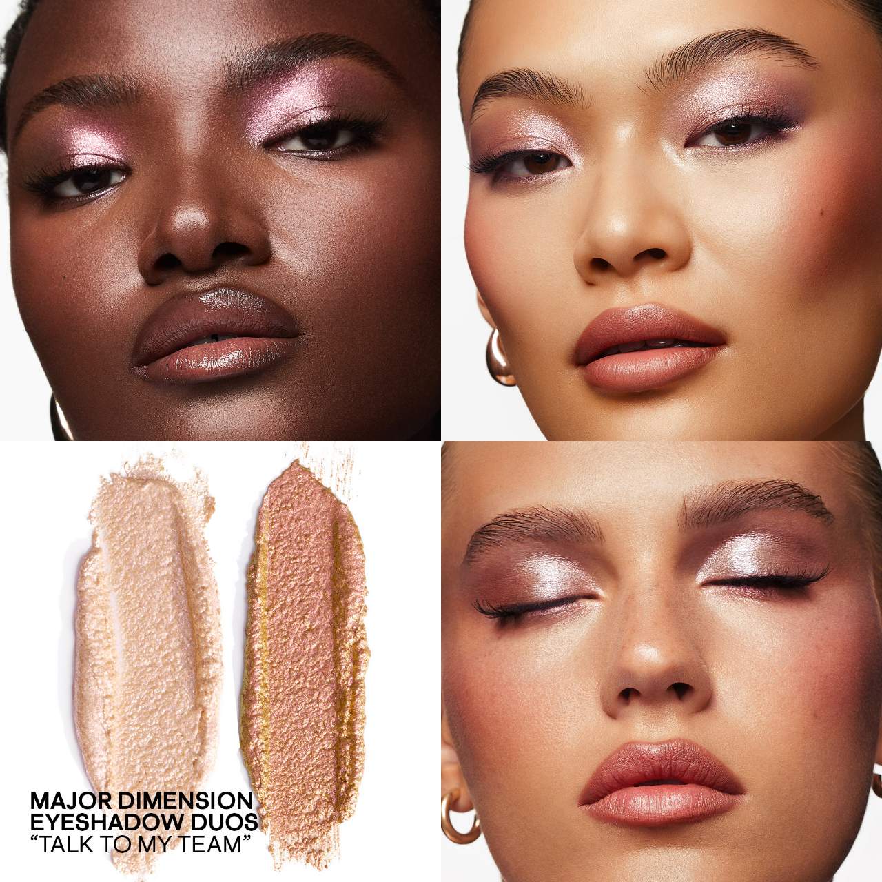 Sobre pedido: PATRICK TA Major Dimension Eye Illusion Eyeshadow Duos