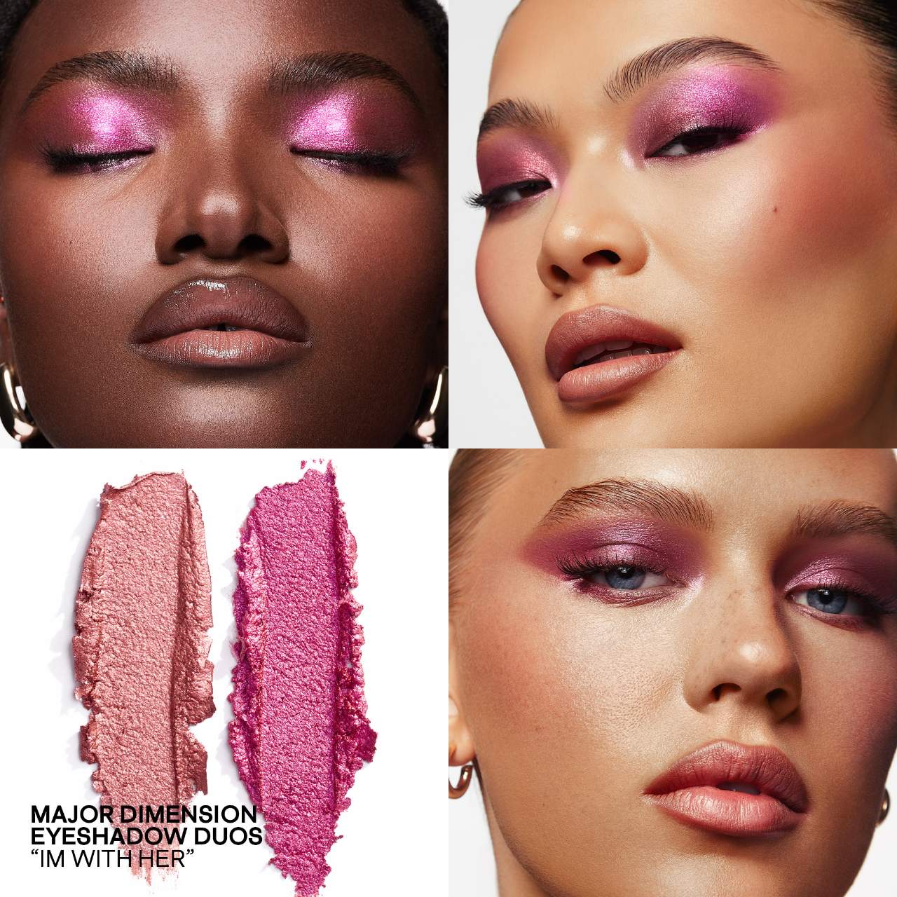 Sobre pedido: PATRICK TA Major Dimension Eye Illusion Eyeshadow Duos