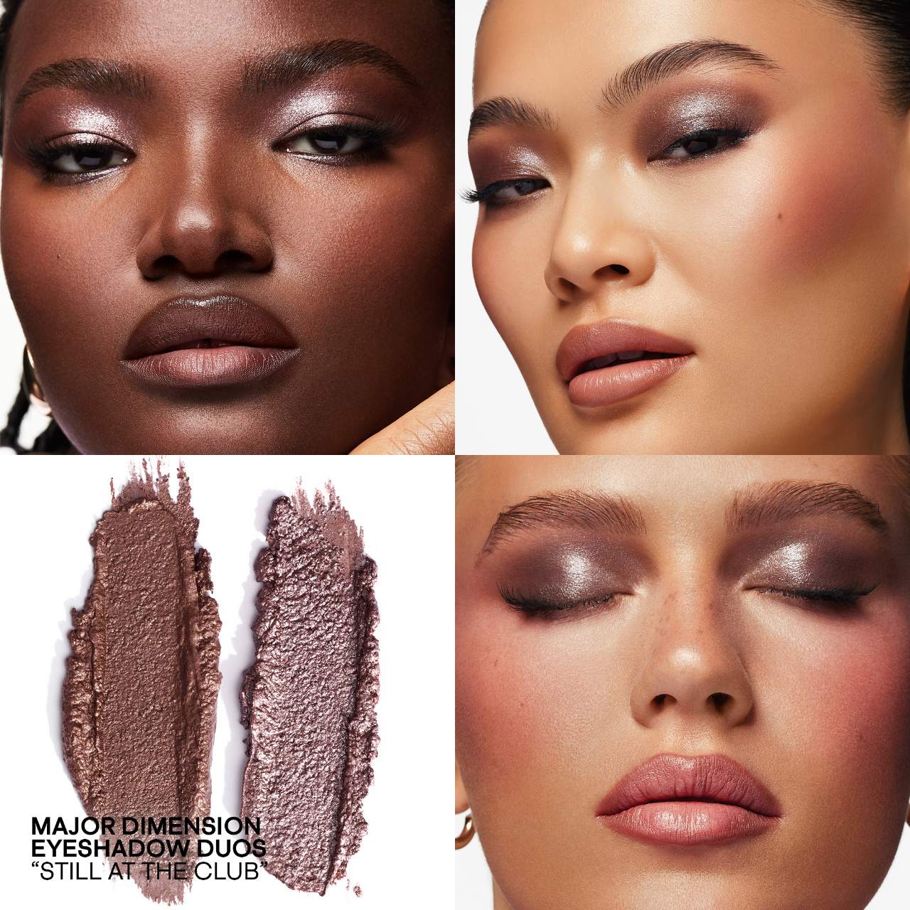 Sobre pedido: PATRICK TA Major Dimension Eye Illusion Eyeshadow Duos
