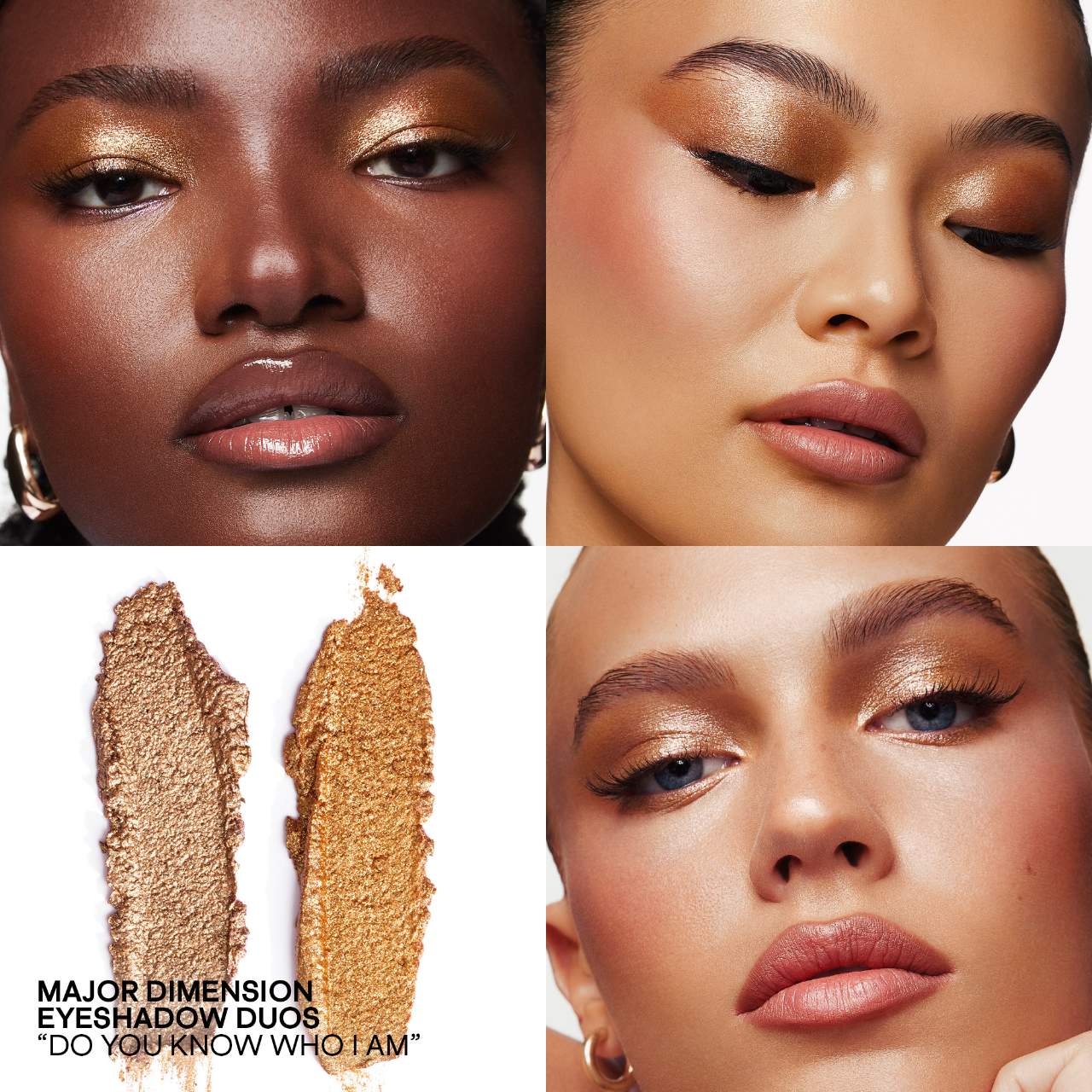 Sobre pedido: PATRICK TA Major Dimension Eye Illusion Eyeshadow Duos