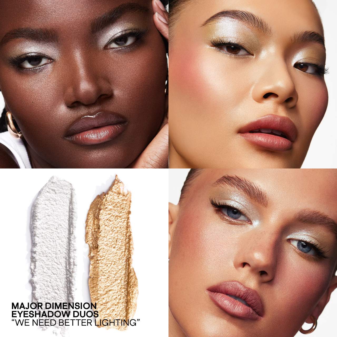 Sobre pedido: PATRICK TA Major Dimension Eye Illusion Eyeshadow Duos