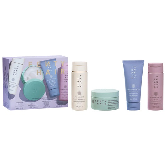 Sobre pedido: Fenty Beauty by Rihanna The Mini Maintenance Crew Universal Hair Start'R Kit