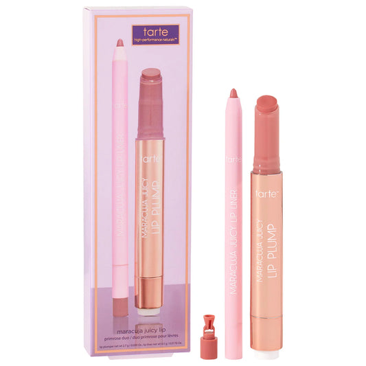 Sobre pedido: tarte maracuja juicy lip hydrating plump gloss primrose duo