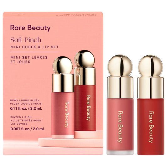 Sobre pedido: Rare Beauty by Selena Gomez Mini Soft Pinch Liquid Blush and Lip Oil Set