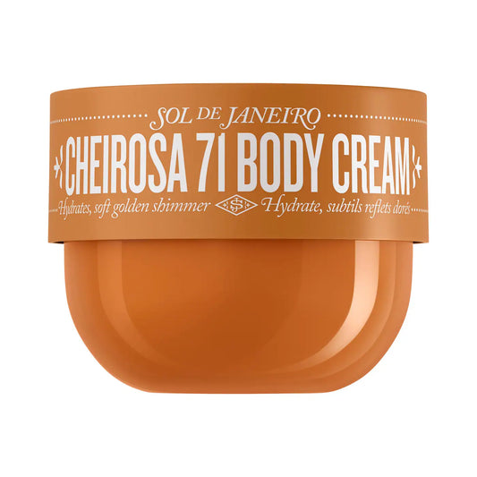 Sobre pedido: Sol de Janeiro Cheirosa 71 Vanilla & Macadamia Scented Body Cream for Dry Skin