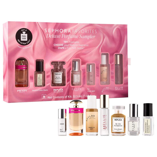 Sobre pedido: Sephora Favorites Scent the Look Deluxe Perfume Sampler with Redeemable Voucher