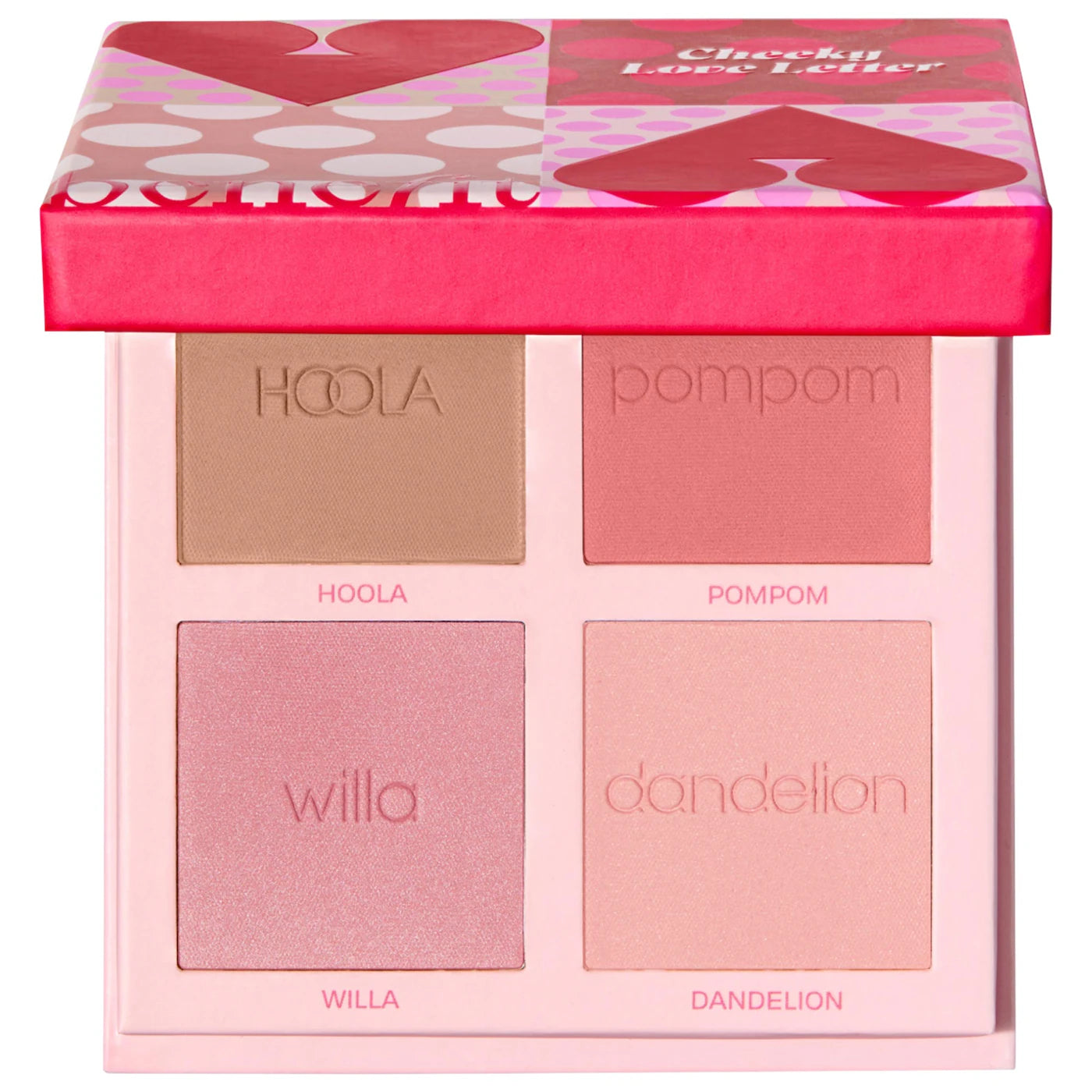 Sobre pedido: Benefit Cosmetics Cheeky Love Letter Blush and Bronzer Palette