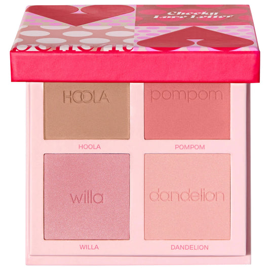 Sobre pedido: Benefit Cosmetics Cheeky Love Letter Blush and Bronzer Palette