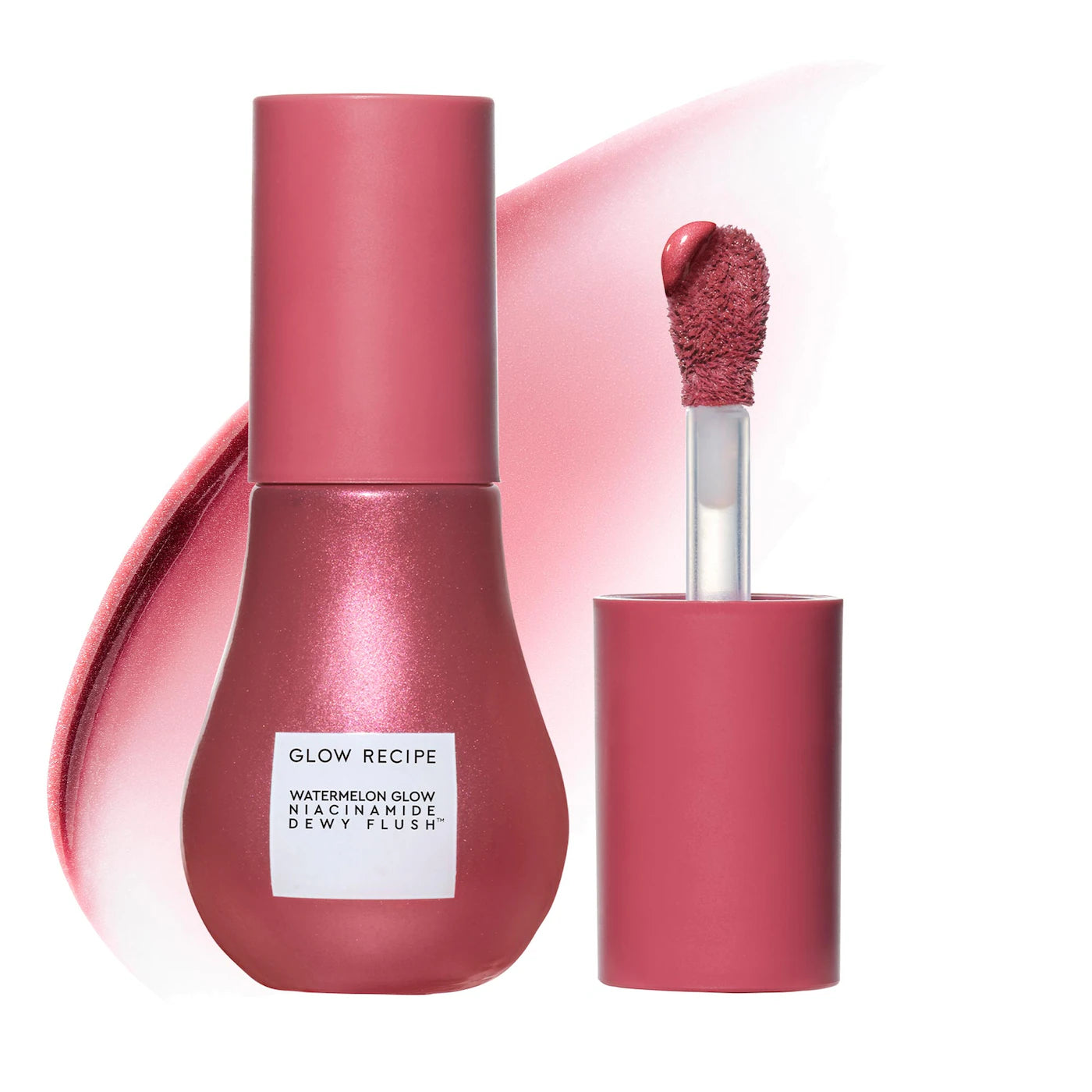 Sobre pedido: Glow Recipe Watermelon Glow Niacinamide Dewy Flush - Brightening Serum Blush